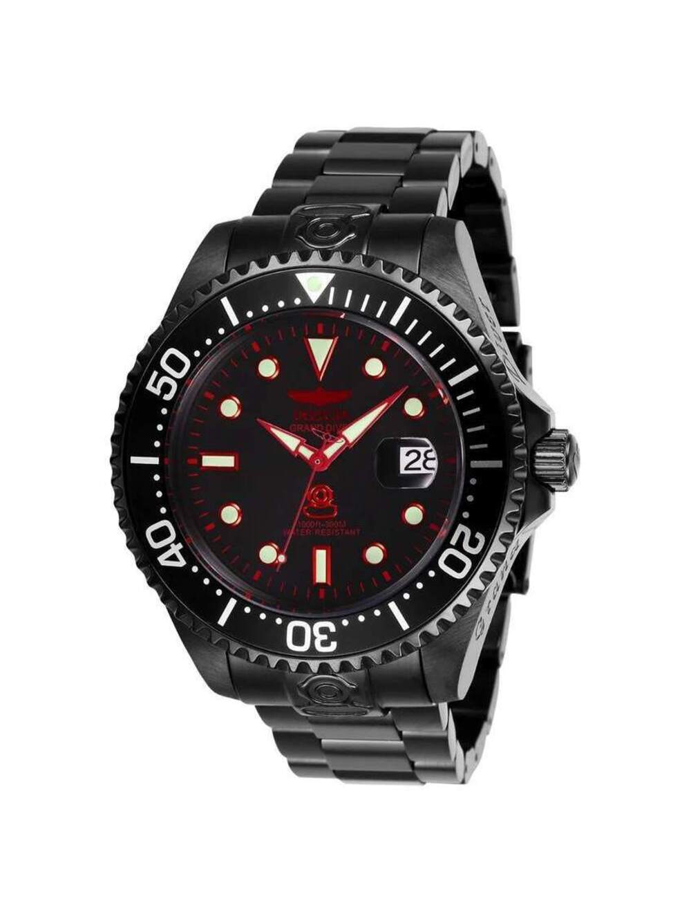 Invicta Grand Diver Automatic Men's Watch - 47mm, Black (28685)